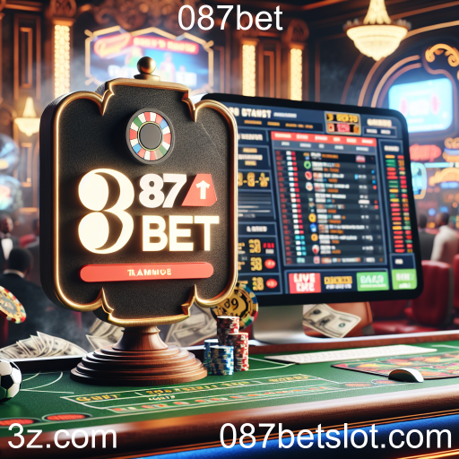 Descubra o Mundo das Apostas no 087bet: Uma Experiência Empolgante