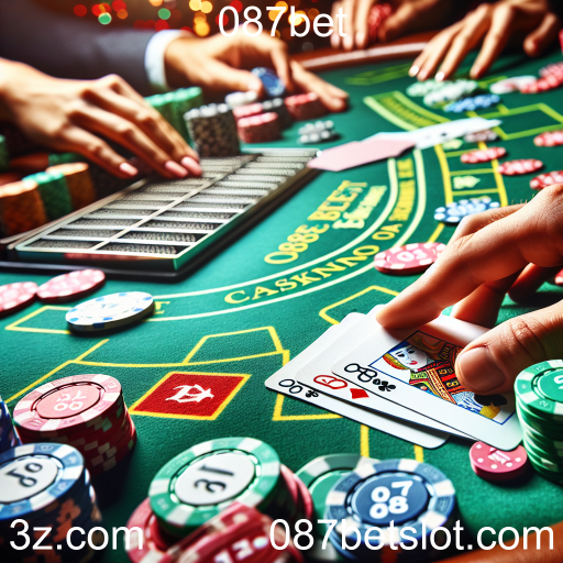 A Emoção e a Diversão dos Jogos de Cassino na 087bet