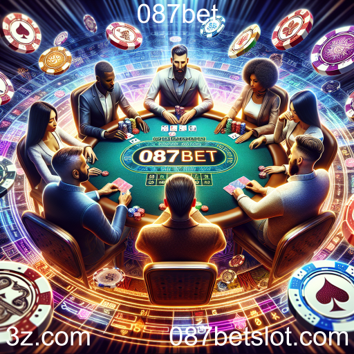 Descubra o Mundo do Poker Online no 087bet