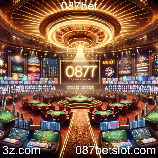 Apostas Esportivas: A Emoção de Apostar com Segurança no 087bet